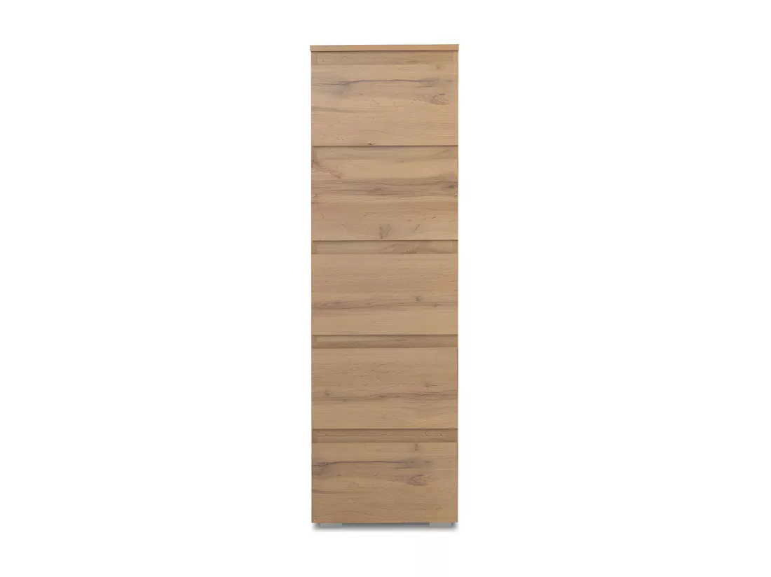Commode fine 5 tiroirs Image naturel