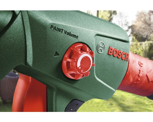 BOSCH verfspuit PFS 2000 incl. 2e verfemmer