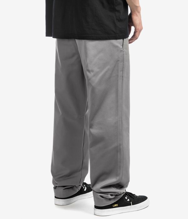 Carhartt WIP Master Pant Denison Hose (misty grey rinsed)
