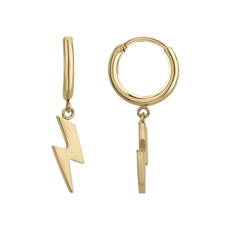 Boucles d'oreilles en PVD