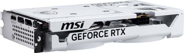 MSI Nvidia GeForce RTX 5060 VENTUS 2X OC 8GB grafikkort (hvid)