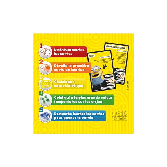 Top Trumps Minions 2