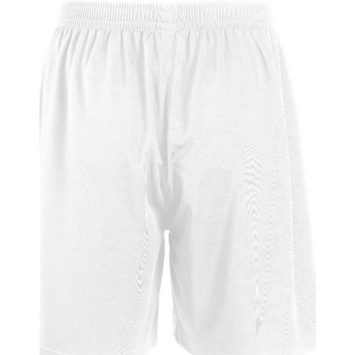 Sols - SAN SIRO 2 - PANTALONES CORTES BÁSICOS Blanco