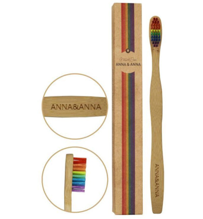 Ben & Anna Toothbrush equality anna & anna (1 stuk)