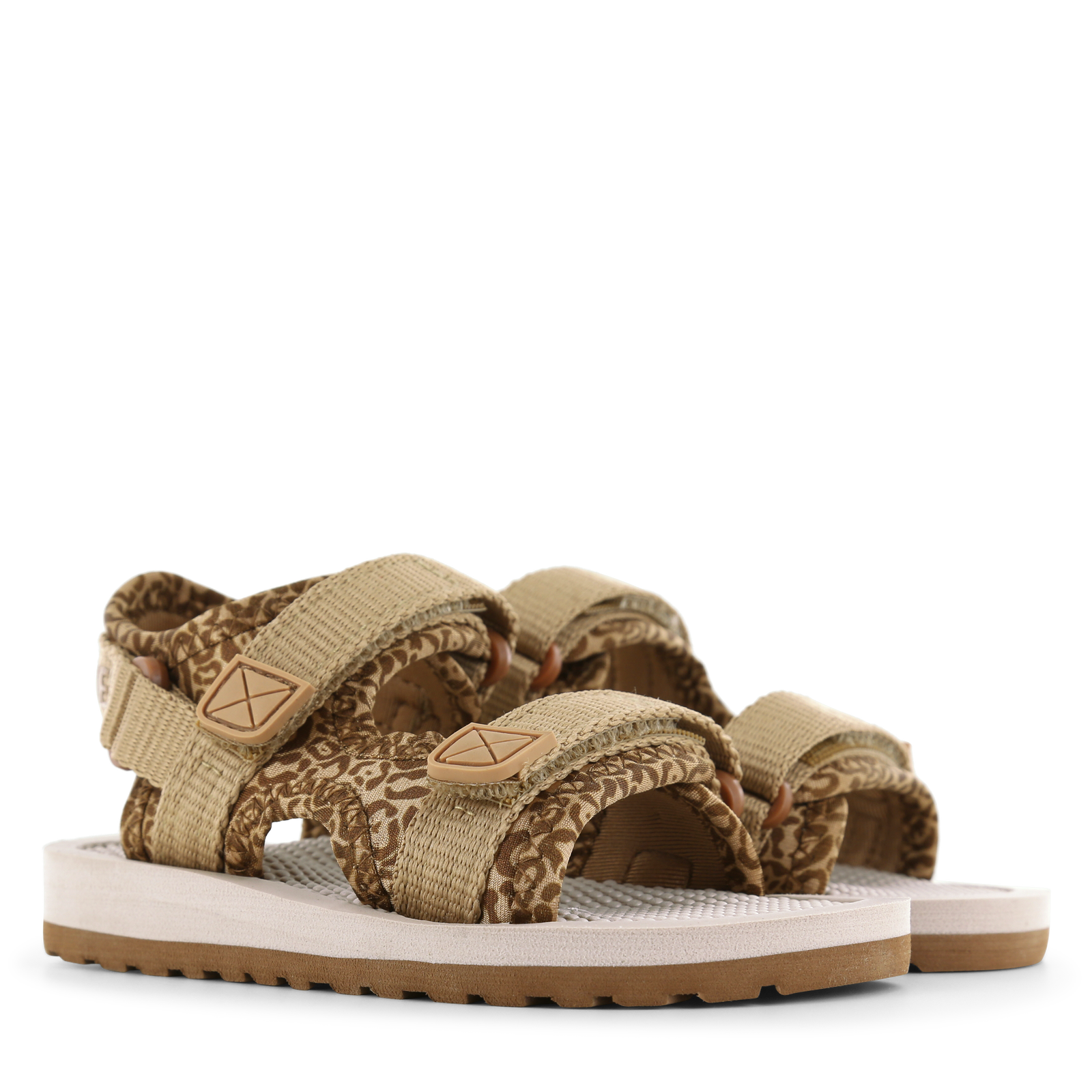 Shoesme panterprint lichtgewicht sandaal Spandex | Meisjes schoenen