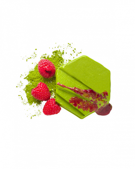 Glace Matcha & Framboise | La Glace Alain Ducasse 90 ml