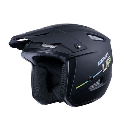 Casque trial Kenny TRIAL UP GRAPHIC 2024 - Noir