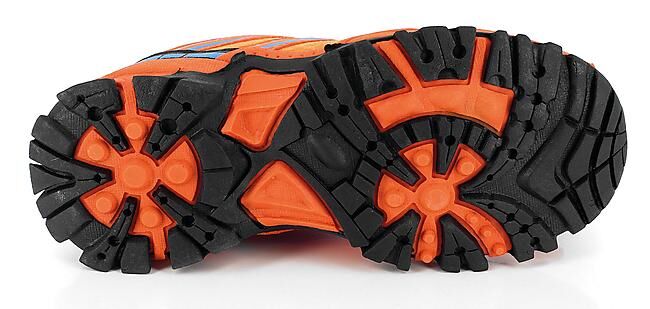 KIMBERFEEL - CHAUSSURES DE RANDONNEE GOKART LOW ORANGE