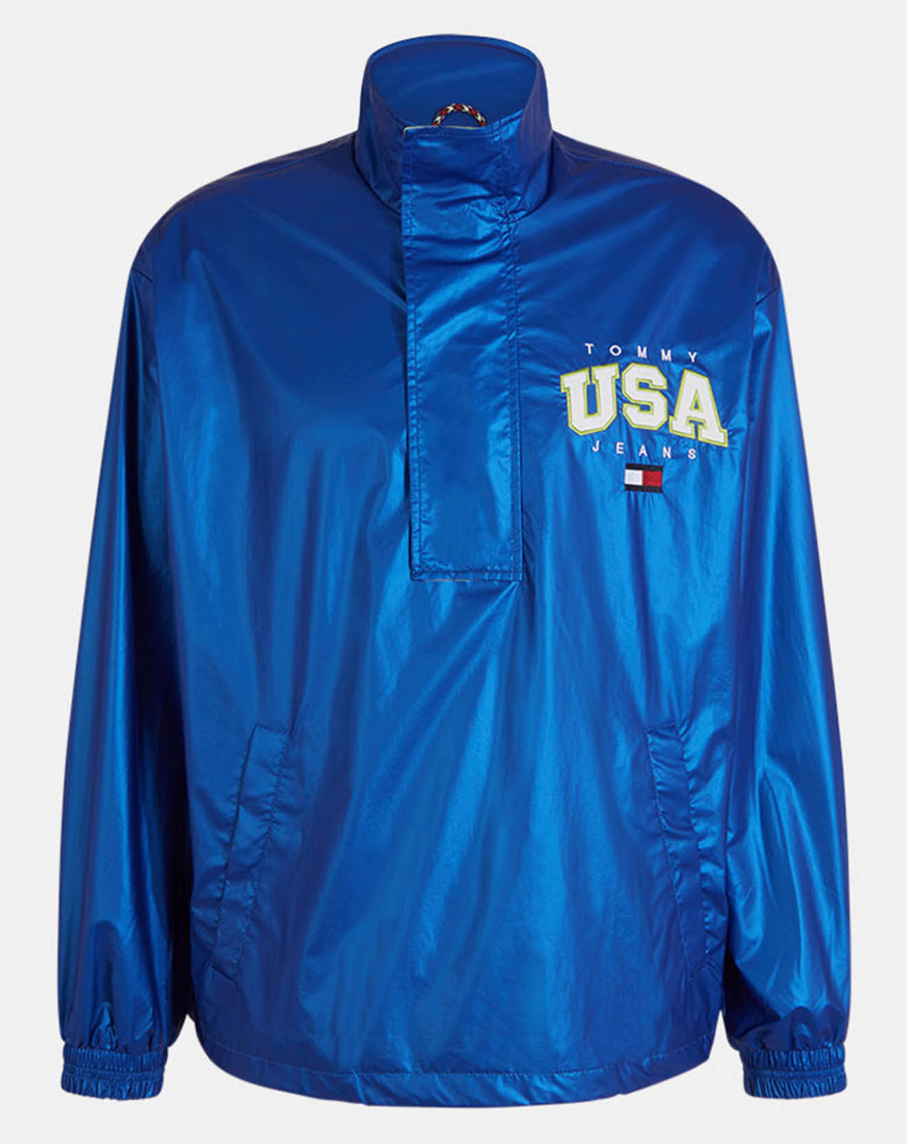 Tommy Jeans Coupe-vent USA bleu vif