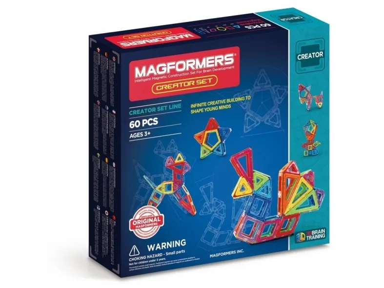 Magformers Creator 60 dele - GXP-593212