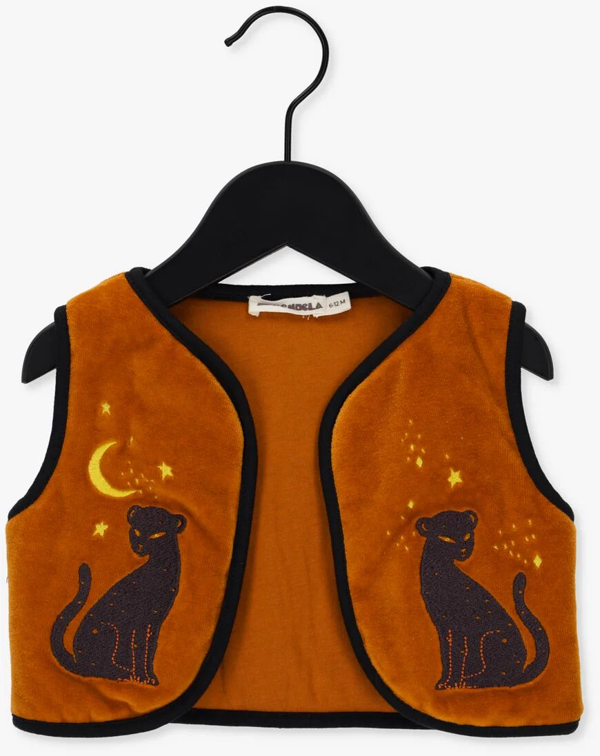 AMMEHOELA cognac ammehoela gilet am.emmy.13
