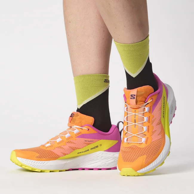 SENSE RIDE 5  Trailrunning-Schuhe Damen