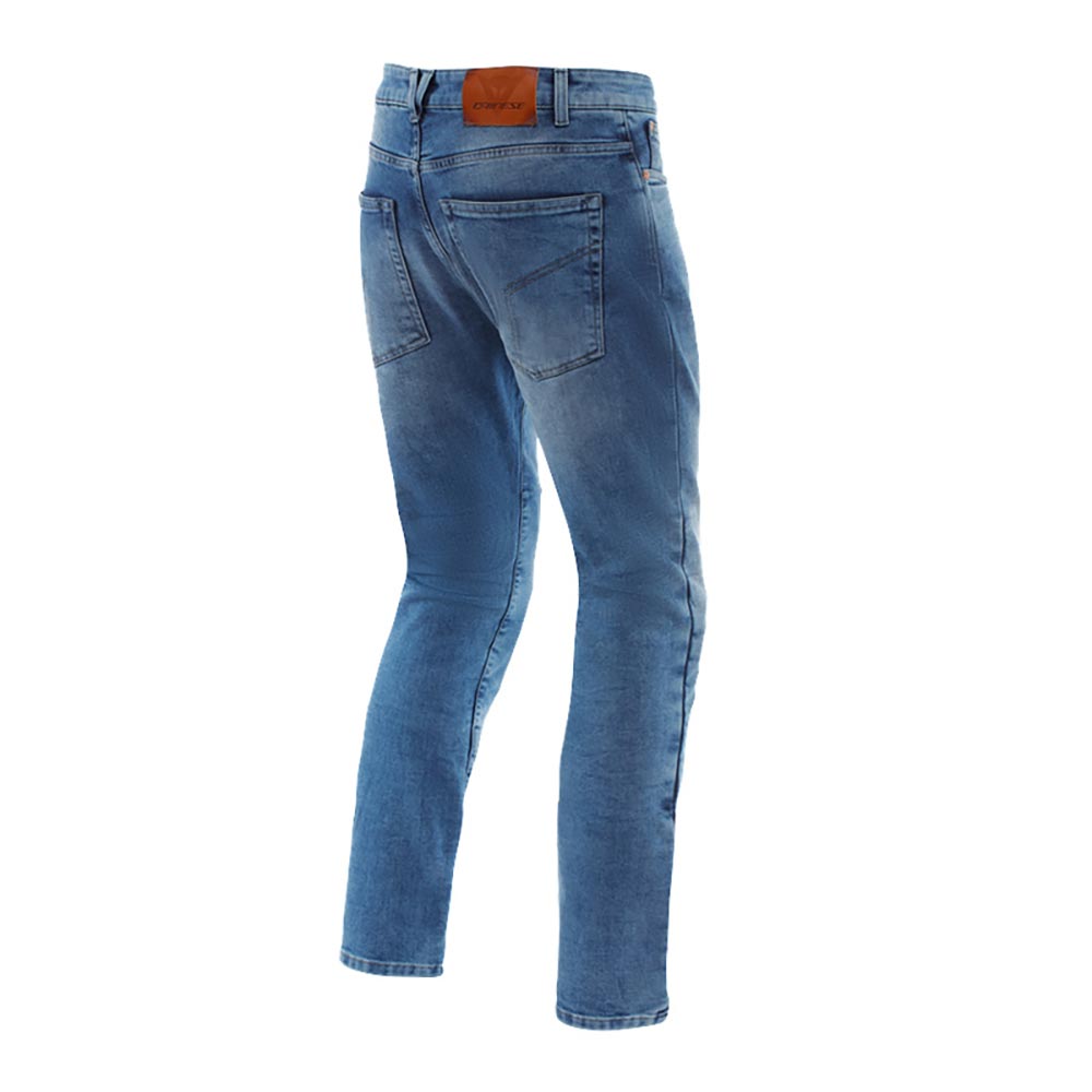 Dainese - Jean 5-Pocket Denim Regular Tapered Bleu