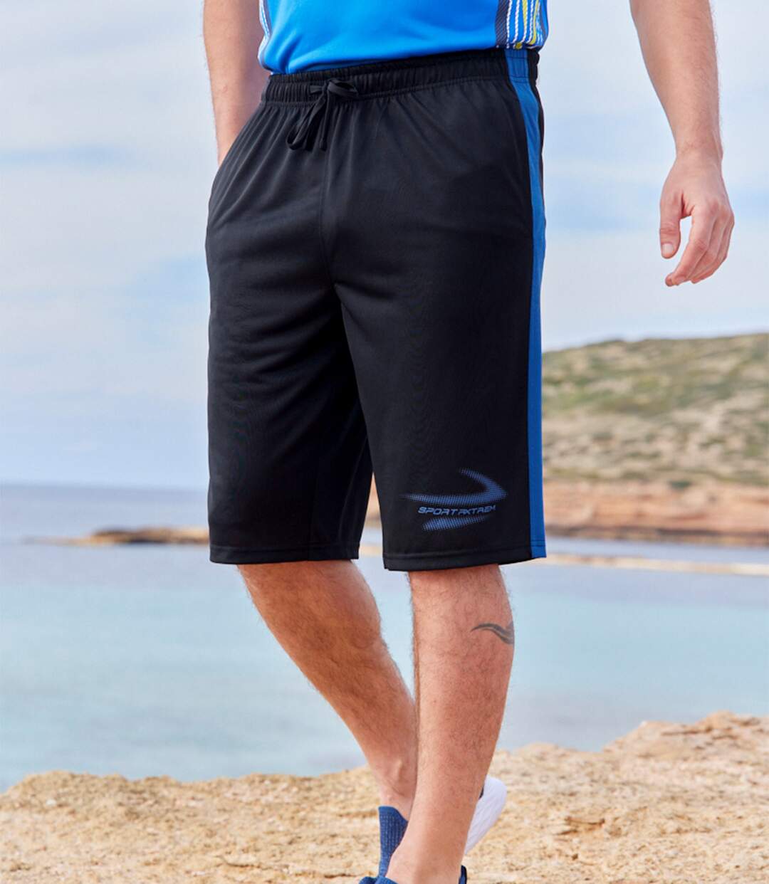 Lot de 2 Bermudas Sport Line