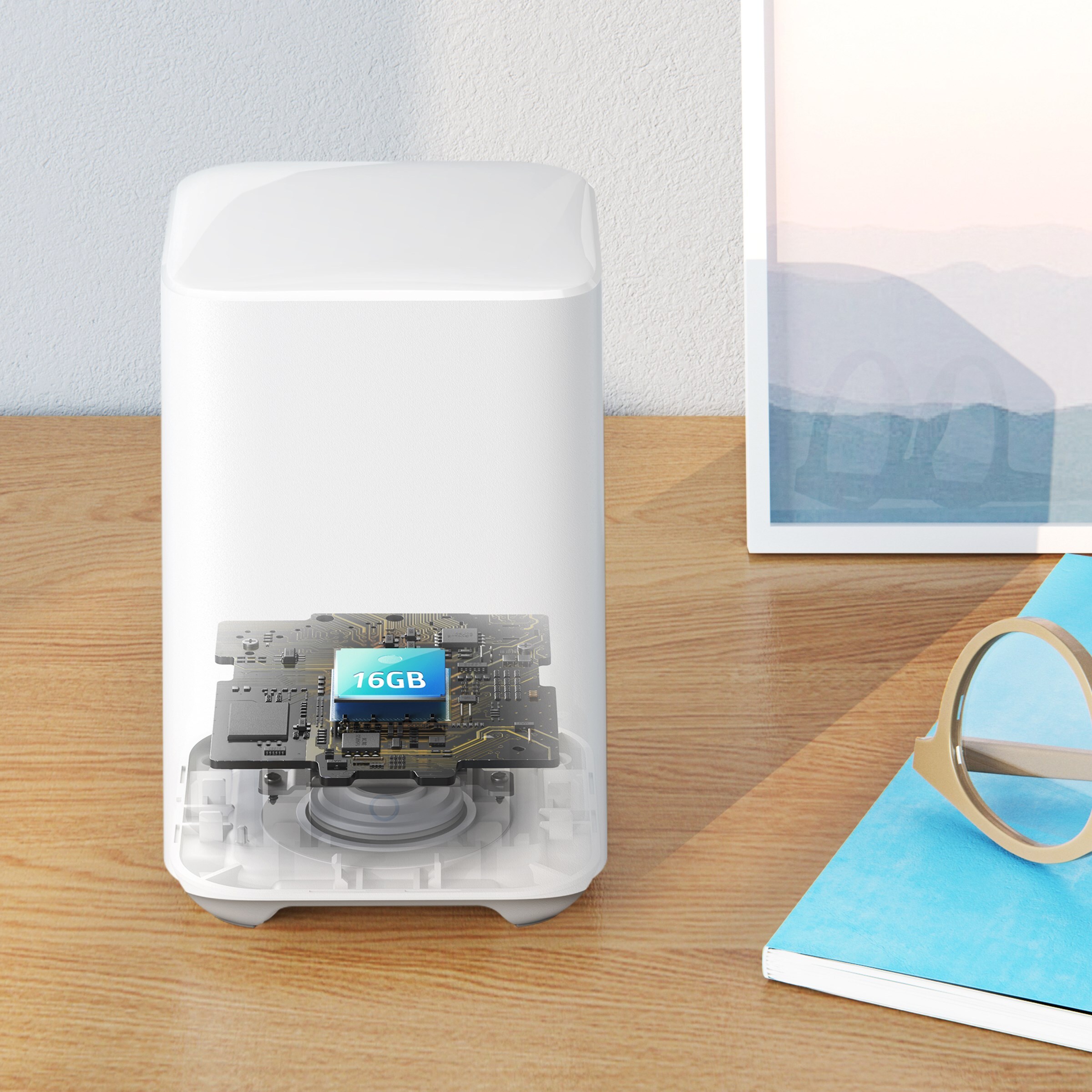 Eufy Video Doorbell 2K med basestasjon
