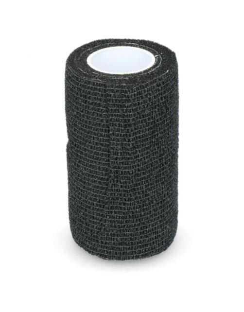 Excellent Bandage Animal - Paardenverzorging - 10 cm Zwart
