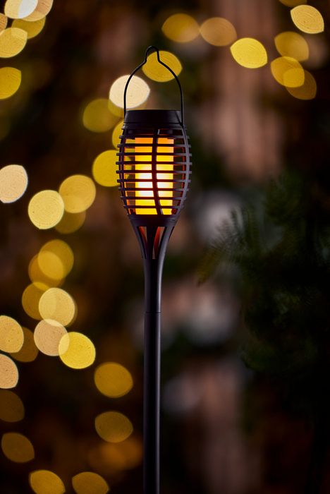 Solar 3-i-1 flammefakler LED 50 cm 3-pk. - Garden