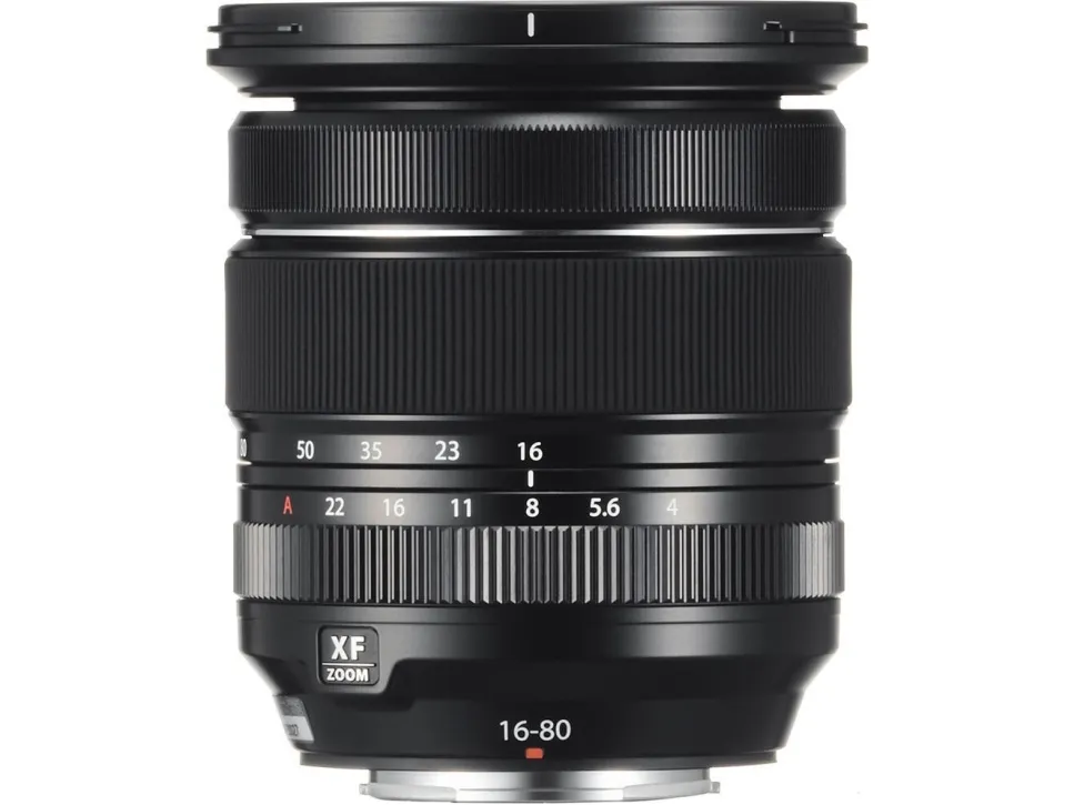 Fujifilm FUJINON XF 16-80mm F4 R OIS WR, MILC, 16/12, 0,35 m, 4 - 22, 16 - 80 mm, Fujifilm