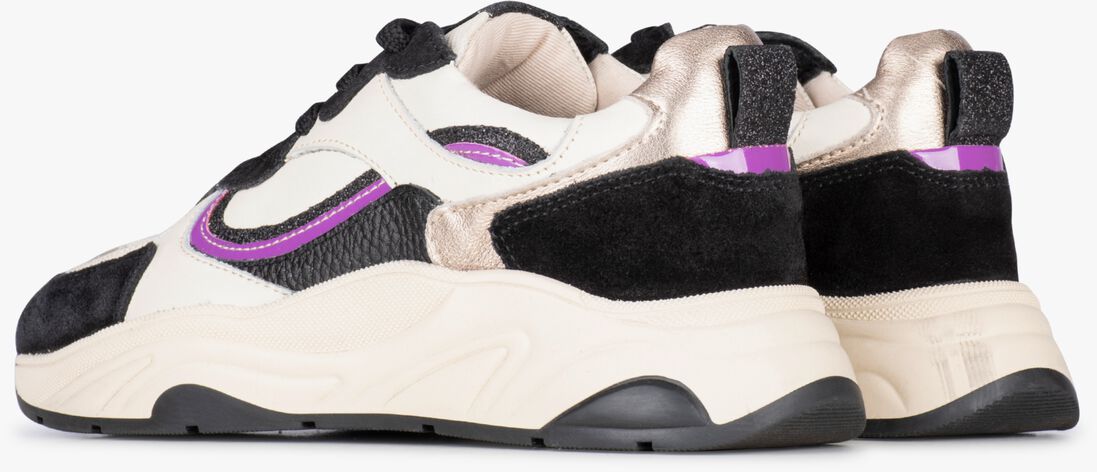 PS POELMAN zwarte ps poelman lage sneakers iva