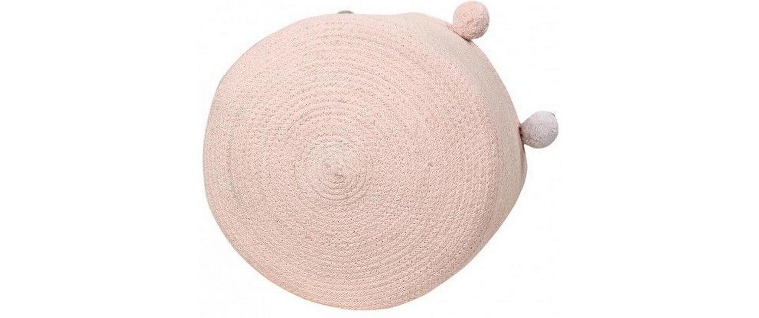 Spielzeugkorb Bubbly PinkBabykorb für Spiel- und Nippsachen