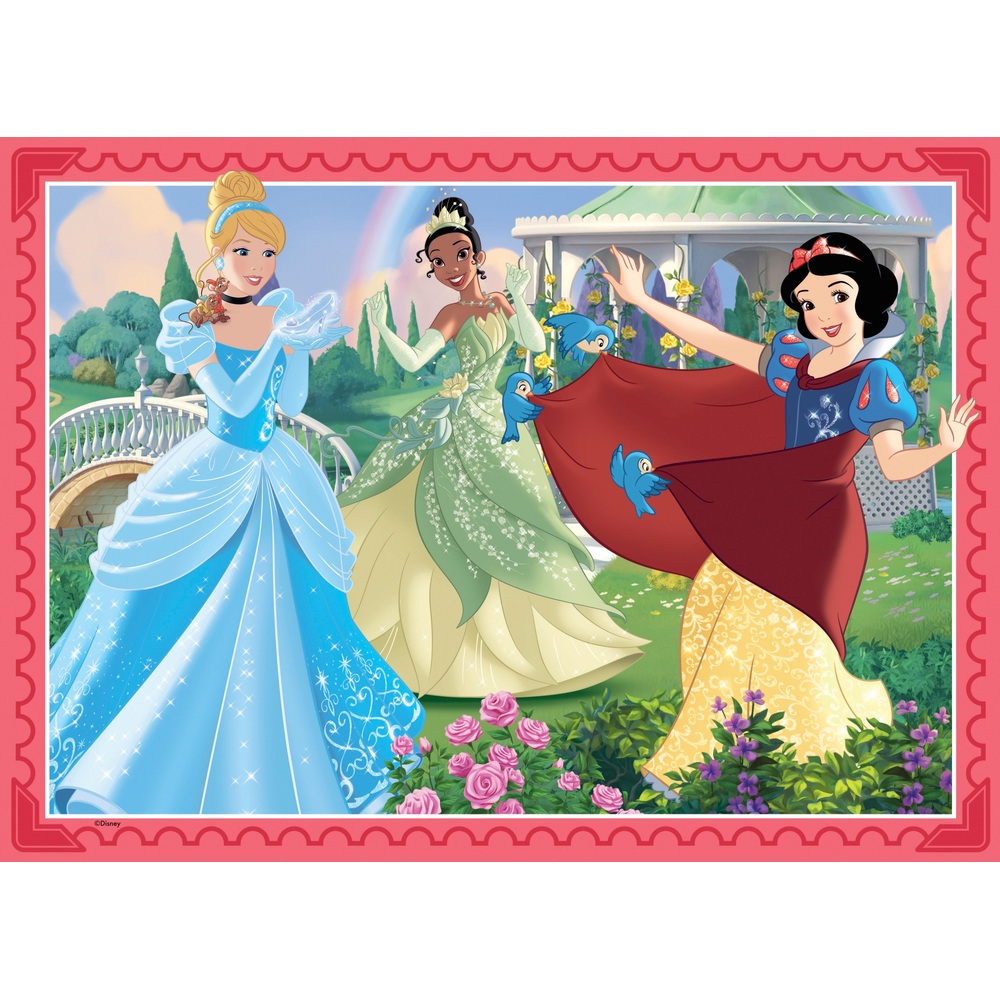 Ravensburger Prinzessin 4 x 42-teiliges Puzzle-Bumperpack