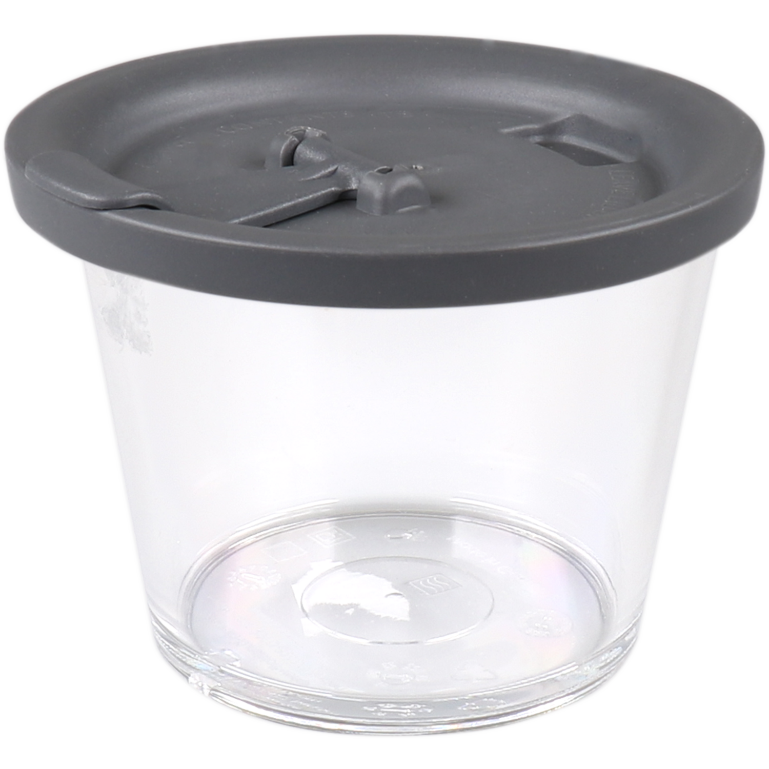 Ornamin, Beker, SAN, reusable, onbreekbaar, 250ml, glashelder