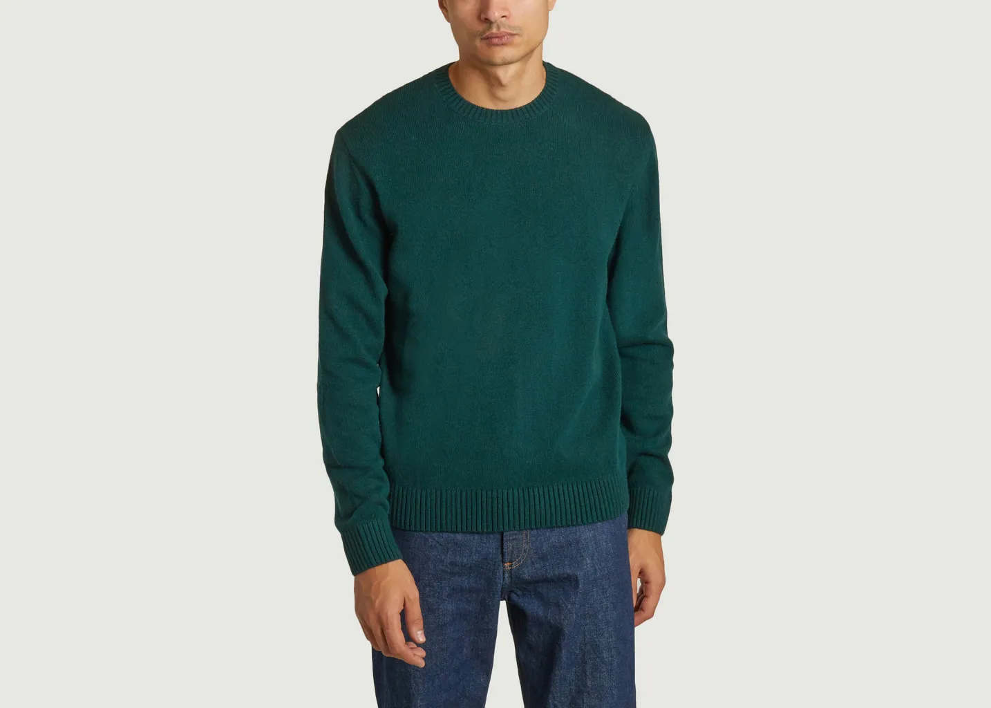 Pull classique Laine Mérinos Colorful Standard
