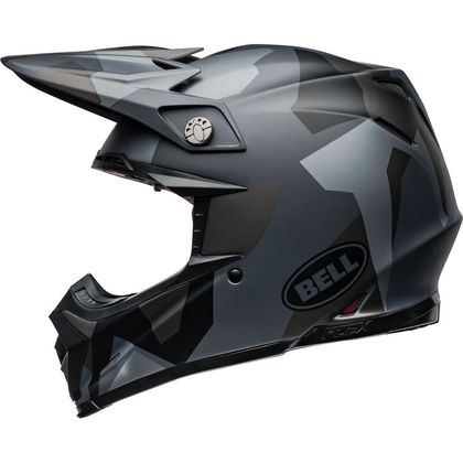 Casque cross Bell MOTO-9S FLEX ROVER 2024 - Vert / Gris