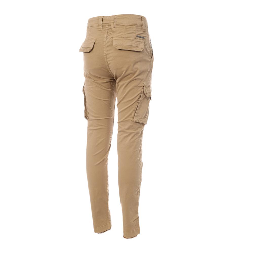 Paname Brothers Pantalon Marron Clair Garçon Paname Brothers Live