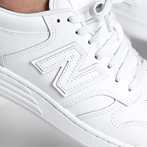 Baskets 480 BB480L3W White White