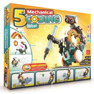 5 In 1 Mechanical Robot