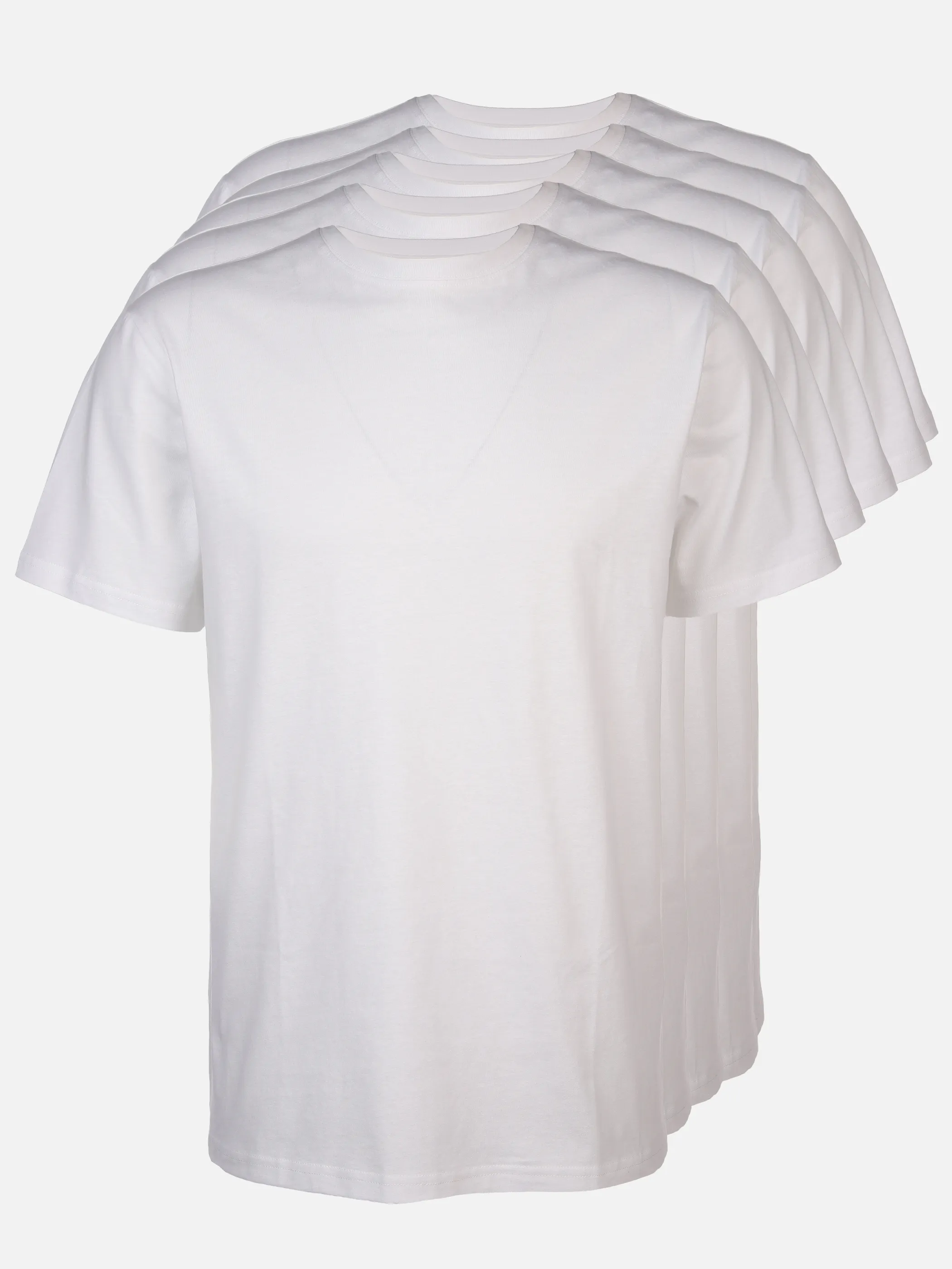 Herren Shirt im 5er Pack