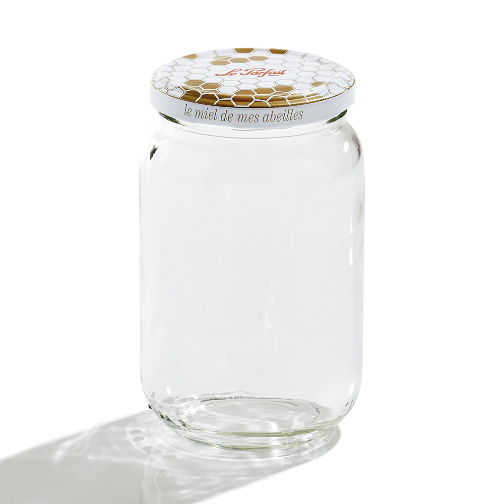 Pack de 6 pots à miel 385 ml Le Parfait