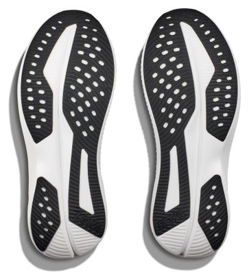 Chaussures Running Hoka Mach 6 Noir/Blanc Homme