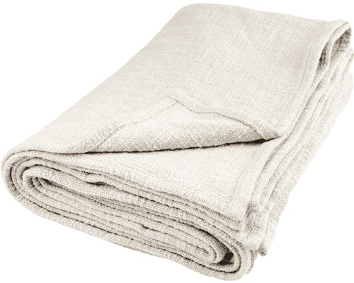 Avivo witte plaid 150x200 cm