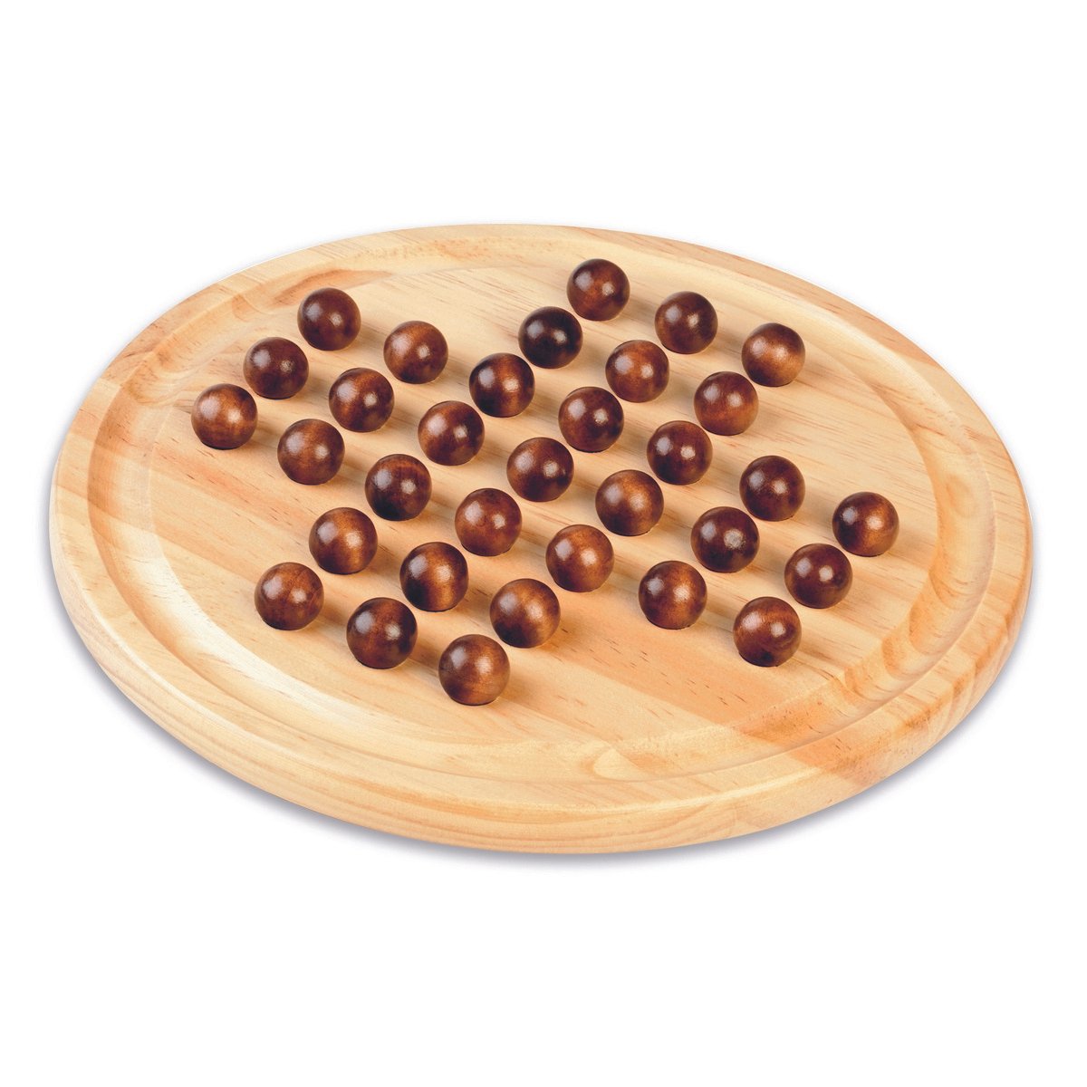 Solitaire en bois FSC