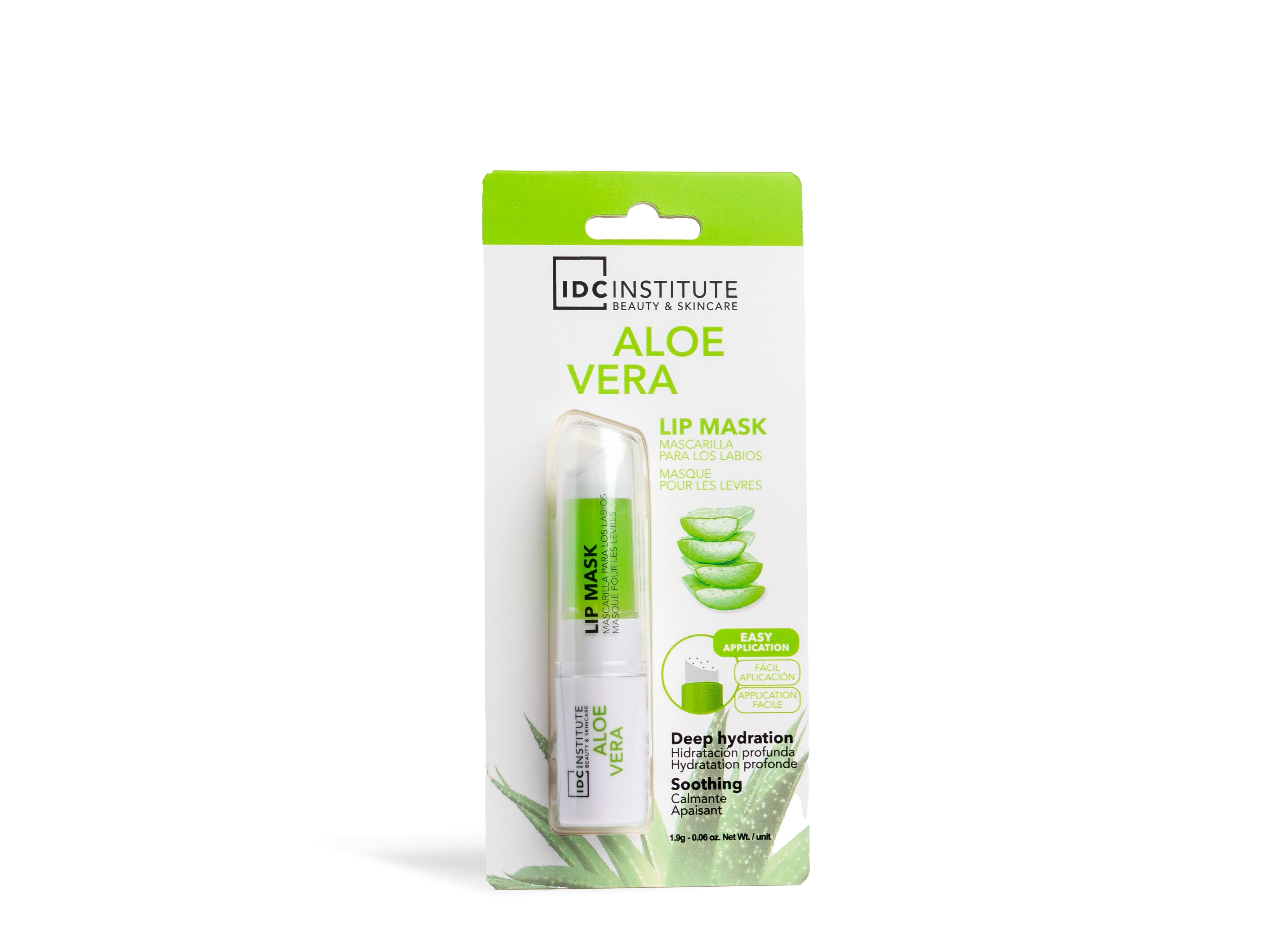 LIP MASK IDC INSTITUTE ALOE VERA 1 UN
