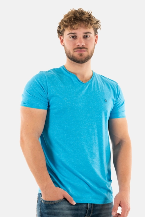 Tee shirt Benson & Cherry tadeg bleu