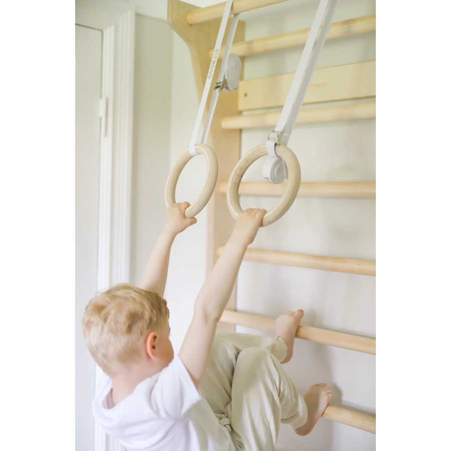 Fitwood TAIMI Sprossenwand, weiß