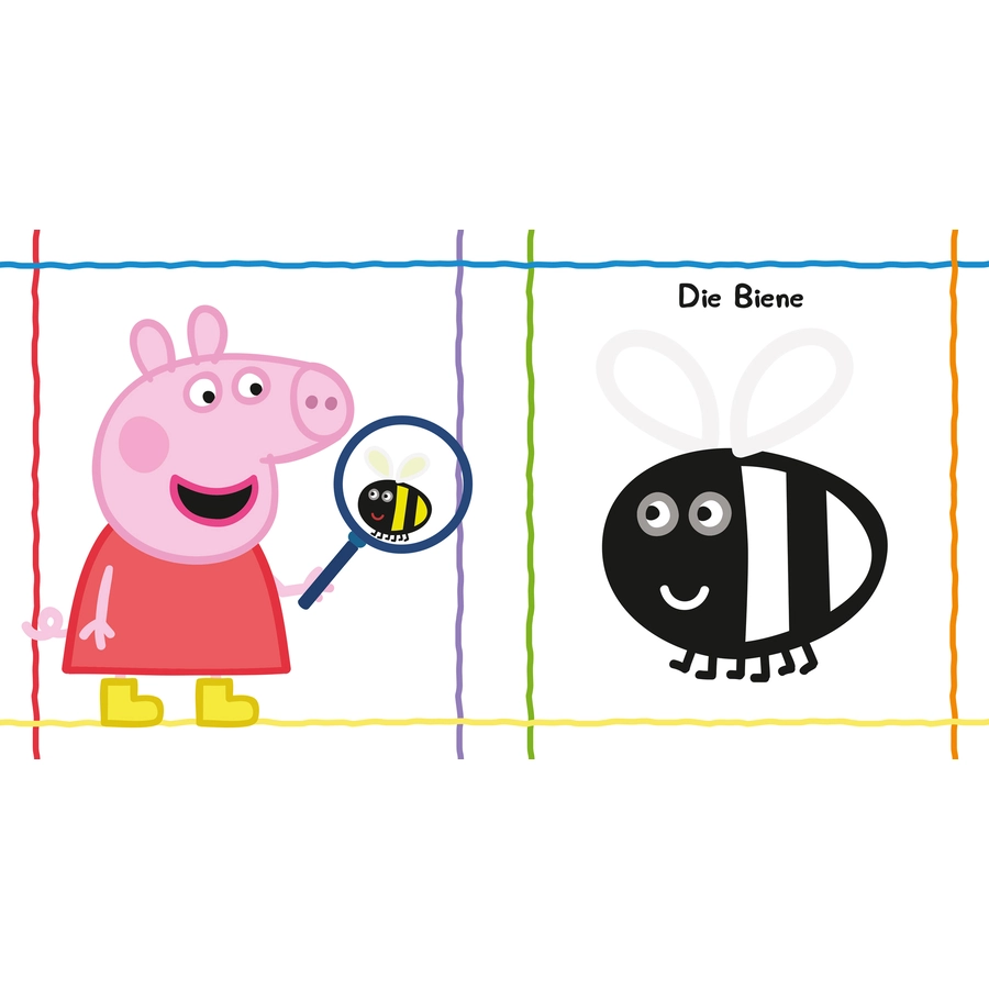 Carlsen Peppa Pig: Peppa: Mein erstes Malbuch