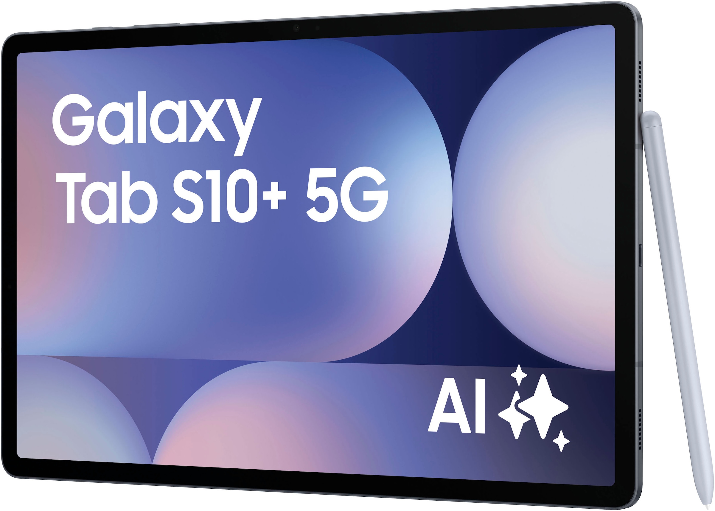 Samsung Tablet »Galaxy Tab S10+ 256GB 5G« (31,5 cm / 12,4 ″) Android,One UI,Knox 256 GB WQXGA+ 5G )