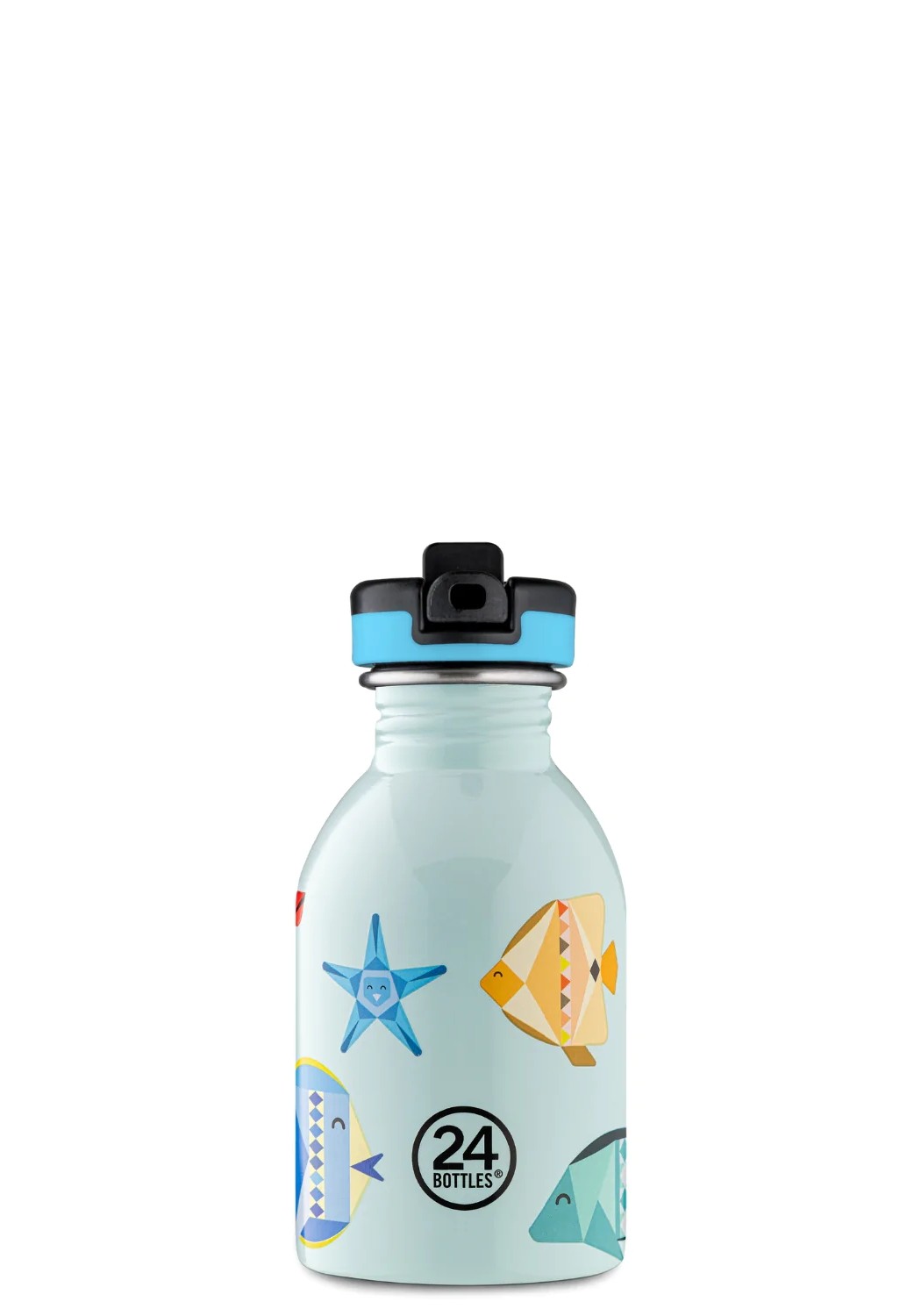 24 Bottles Trinkflasche  250ml Urban Kids Sea Friends