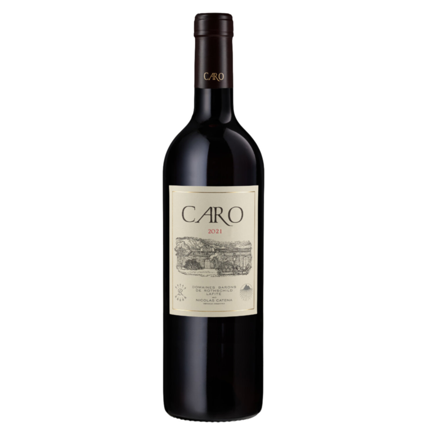 Caro Domaines Barons de Rothschild Lafite and Nicolas Catena -75cl