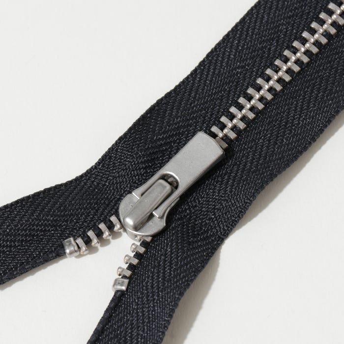YKK-Metaalrits - 3mm - niet deelbaar