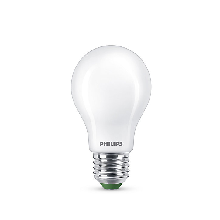Ampoule LED A60 E27 1535lm=100W blanc froid Philips ⌀6 cm dépoli
