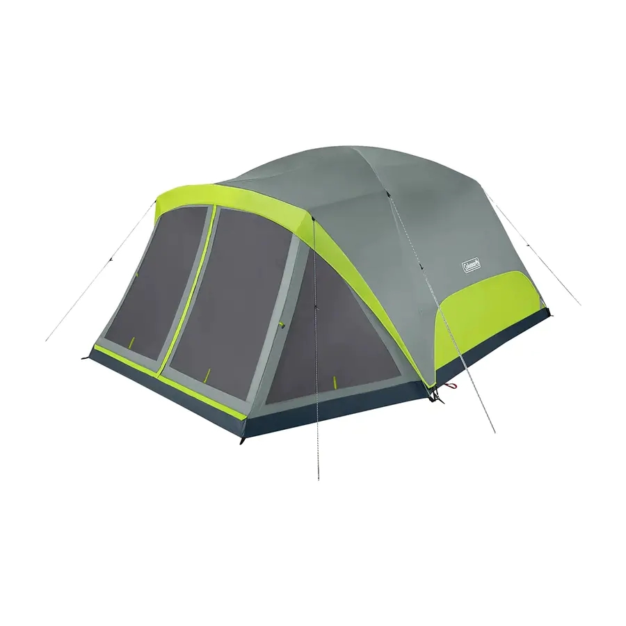 Skydome&trade; 8-Person Camping Tent with Screen Room, Rock Grey