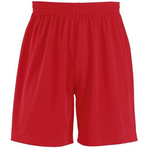 Sols - SAN SIRO 2 - PANTALONES CORTES BÁSICOS Rojo