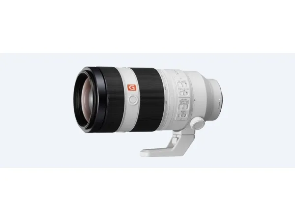 Sony G Master SEL100400GM - Telefoto zoom objektiv - 100 mm - 400 mm - f/4.5-5.6 FE GM OSS - Sony E-mount - for Cinema Line; a VLOGCAM; a1; a1 II; a6700; a7 IV; a7C; a7C II; a7CR; a7R V; a7s III; a9 III
