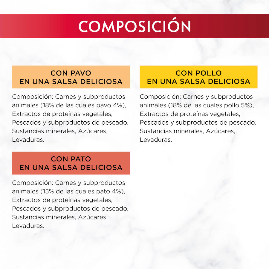 Sachê Gourmet Mon Petit Selection de Aves ao Molho para Gatos