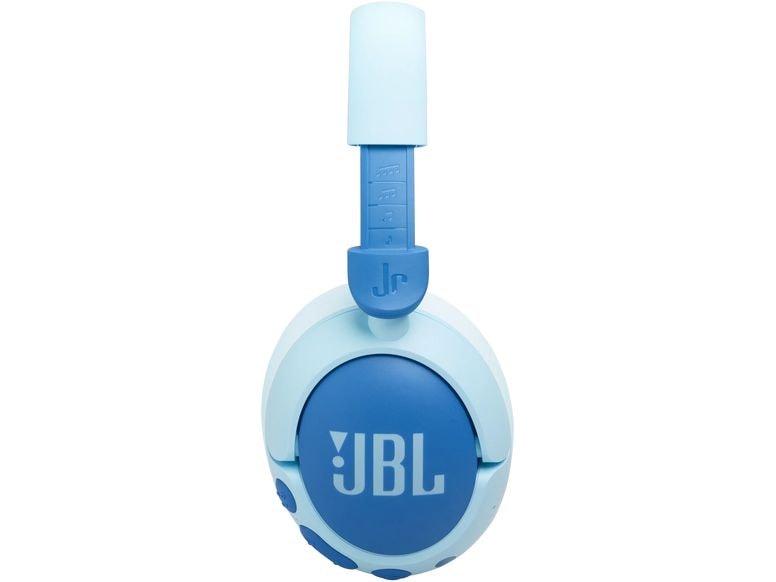 JBL Over-Ear-Kopfhörer Junior 470NC Blau Drahtloser Kopfhörer für Kinder mit Lautstärkenbegrenzung